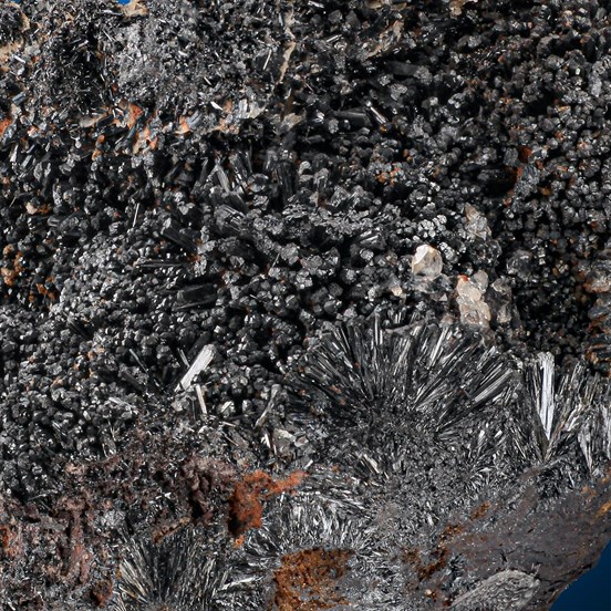 Goethite-Restormel Royal Iron Mine | Lostwithiel | St. Austell | Cornwall | England